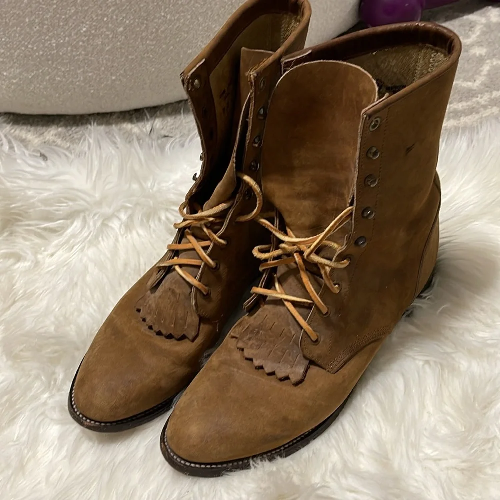 Justin Apache boots - Picture 2 of 7